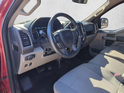 2015 Ford F-150 2WD SuperCrew 5-1/2 Ft Box XLT