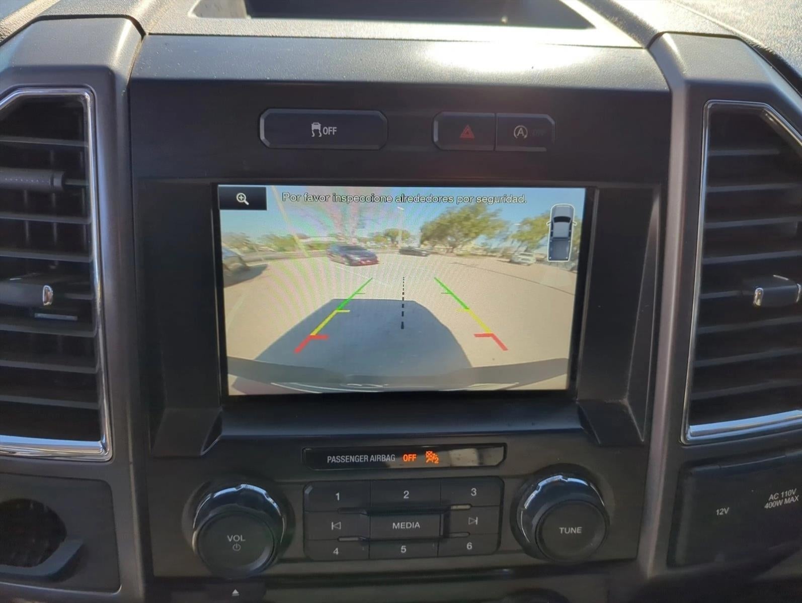 2015 Ford F-150 2WD SuperCrew 5-1/2 Ft Box XLT