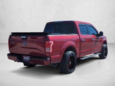 2015 Ford F-150 2WD SuperCrew 5-1/2 Ft Box XLT