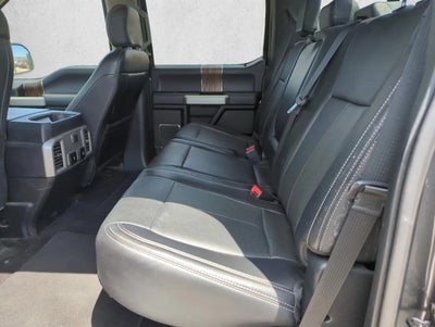 2018 Ford F-150 LARIAT 4WD SuperCrew 5.5' Box