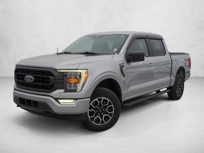 2022 Ford F-150 XLT 4WD SuperCrew 5.5' Box
