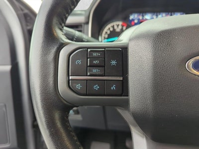 2022 Ford F-150 XLT 4WD SuperCrew 5.5' Box