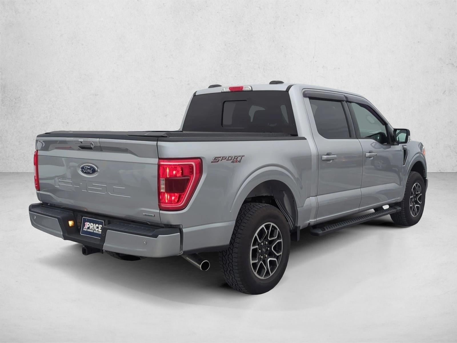 2022 Ford F-150 XLT 4WD SuperCrew 5.5' Box