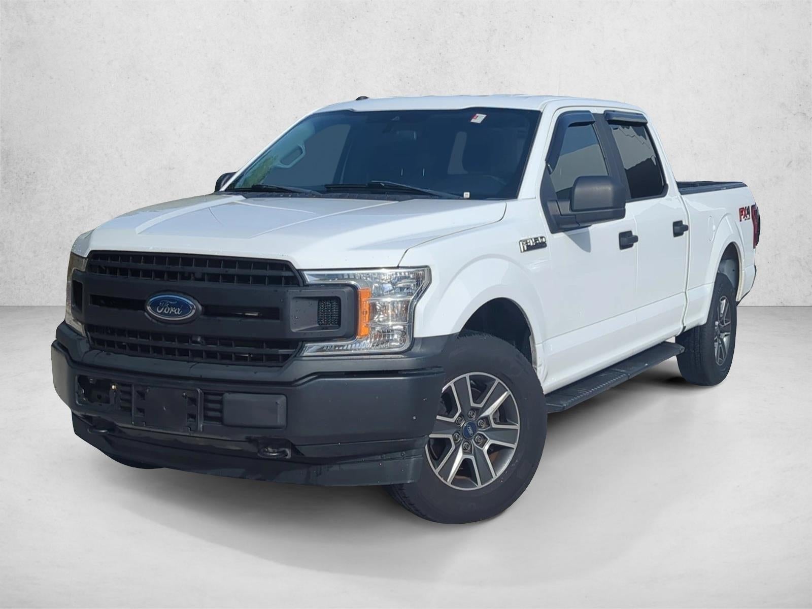 2019 Ford F-150 XL 4WD SuperCrew 5.5' Box