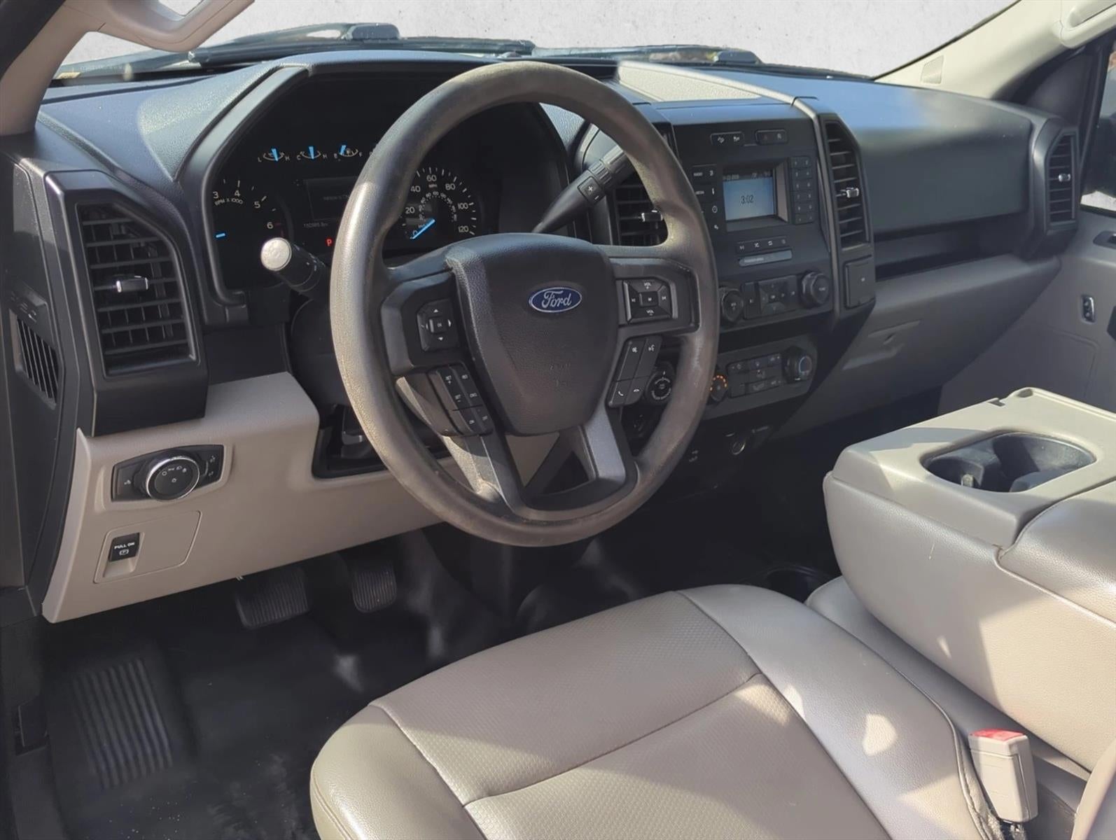 2019 Ford F-150 XL 4WD SuperCrew 5.5' Box
