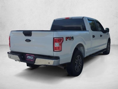 2019 Ford F-150 XL 4WD SuperCrew 5.5' Box