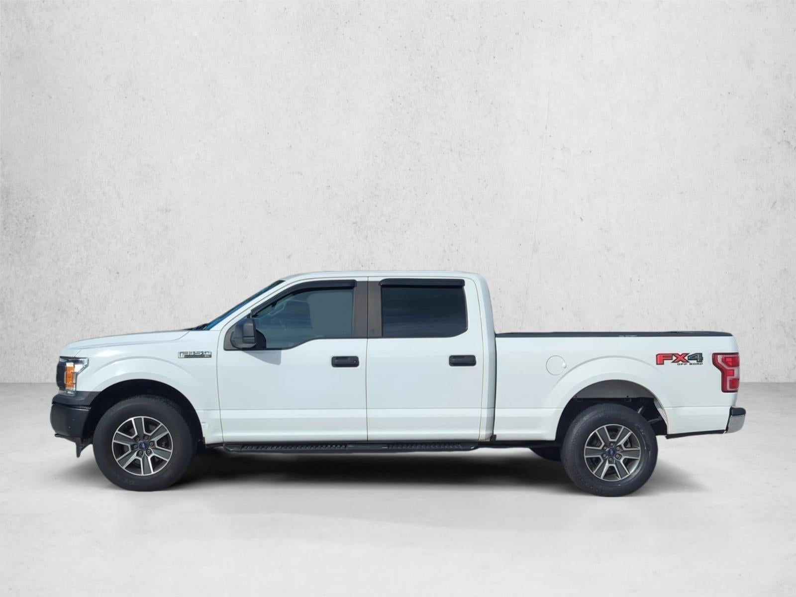 2019 Ford F-150 XL 4WD SuperCrew 5.5' Box