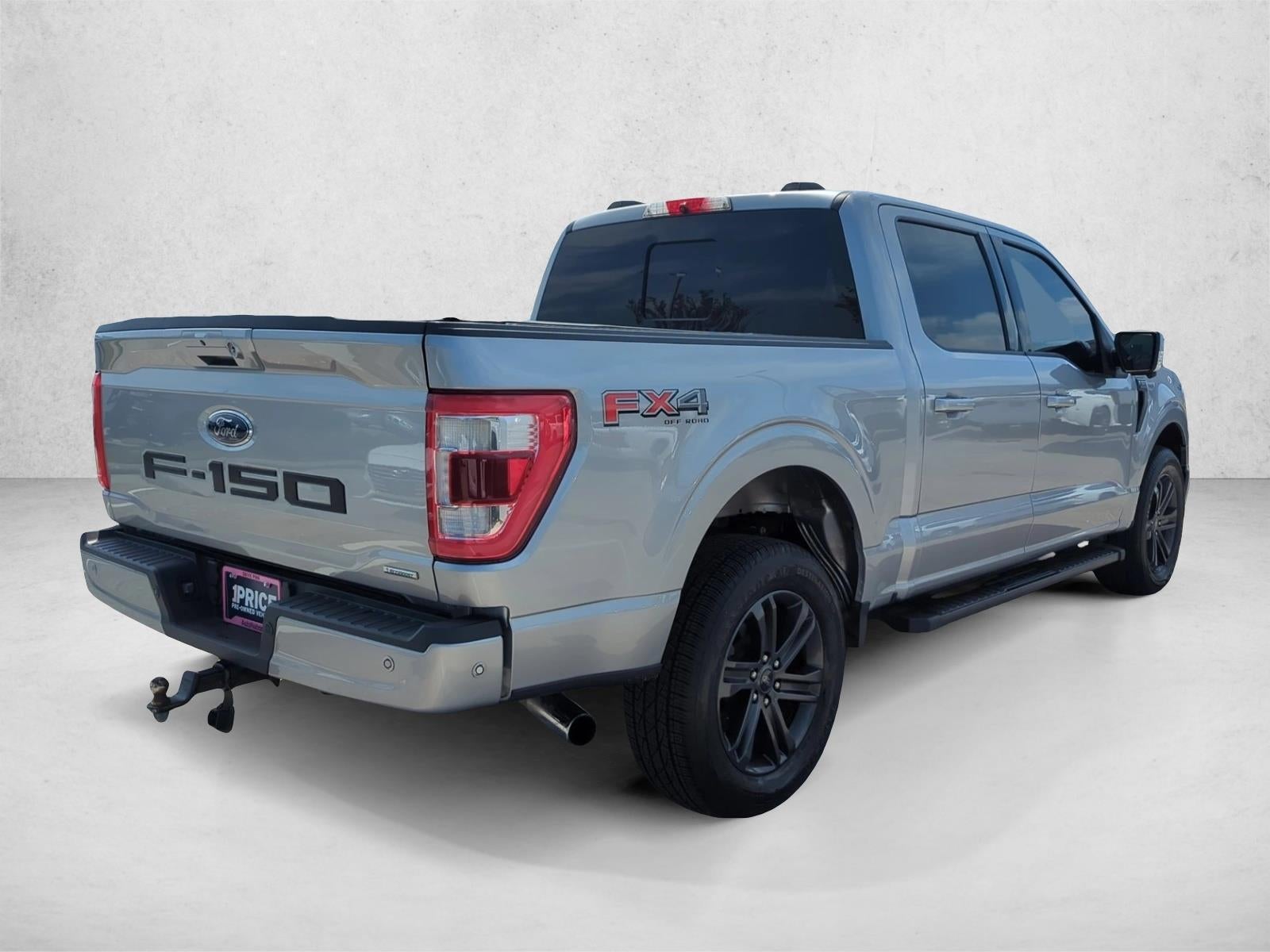 2021 Ford F-150 LARIAT 4WD SuperCrew 5.5' Box