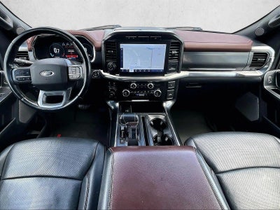 2021 Ford F-150 LARIAT 4WD SuperCrew 5.5' Box