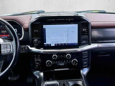 2021 Ford F-150 LARIAT 4WD SuperCrew 5.5' Box
