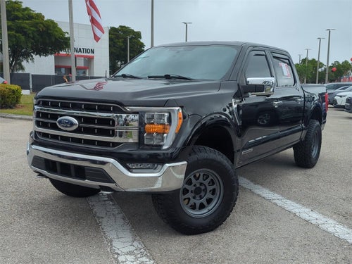 2023 Ford F-150 LARIAT 4WD SuperCrew 5.5' Box