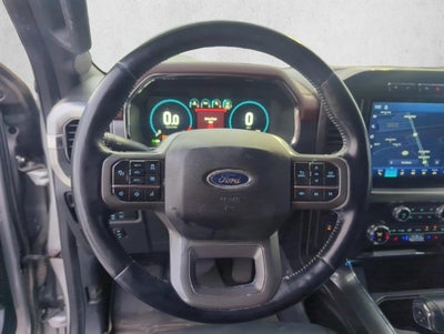 2021 Ford F-150 LARIAT 4WD SuperCrew 5.5' Box