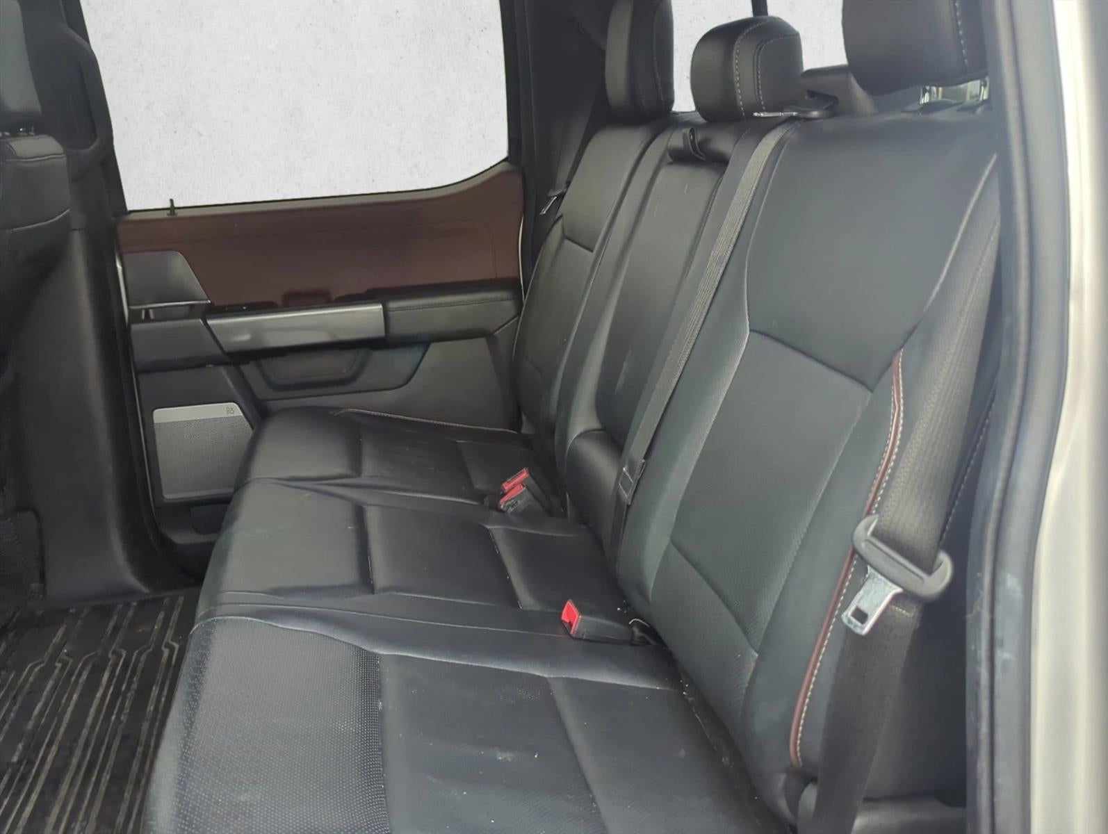 2021 Ford F-150 LARIAT 4WD SuperCrew 5.5' Box