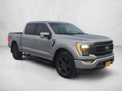 2021 Ford F-150 LARIAT 4WD SuperCrew 5.5' Box