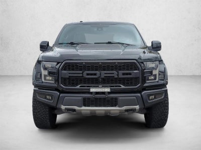 2018 Ford F-150 Raptor 4WD SuperCrew 5.5' Box