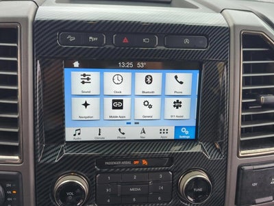 2018 Ford F-150 Raptor 4WD SuperCrew 5.5' Box