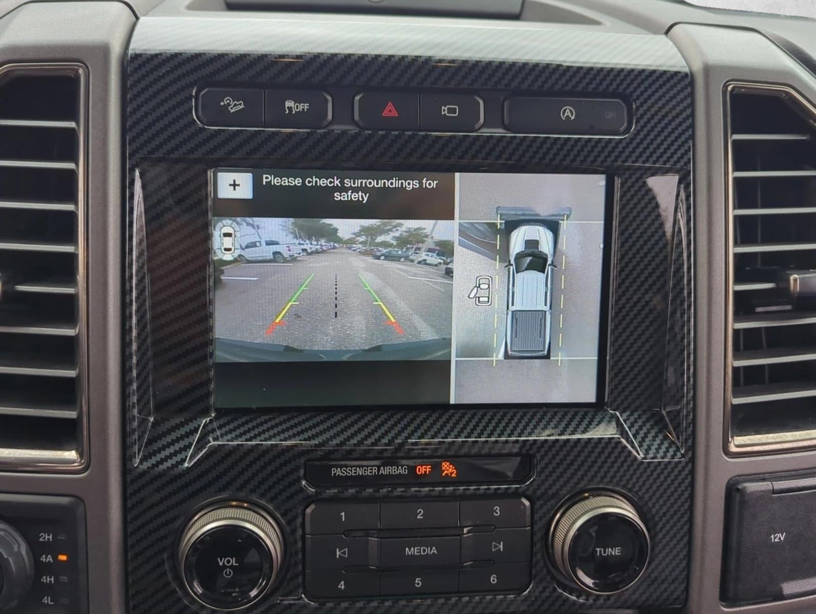 2018 Ford F-150 Raptor 4WD SuperCrew 5.5' Box