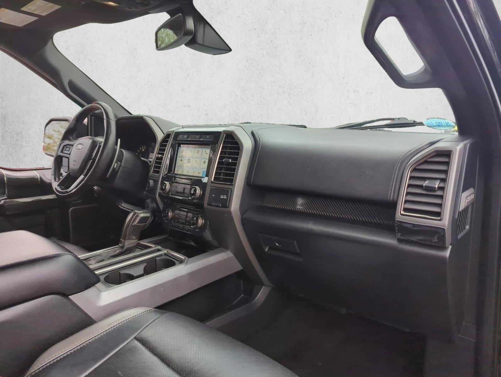 2018 Ford F-150 Raptor 4WD SuperCrew 5.5' Box