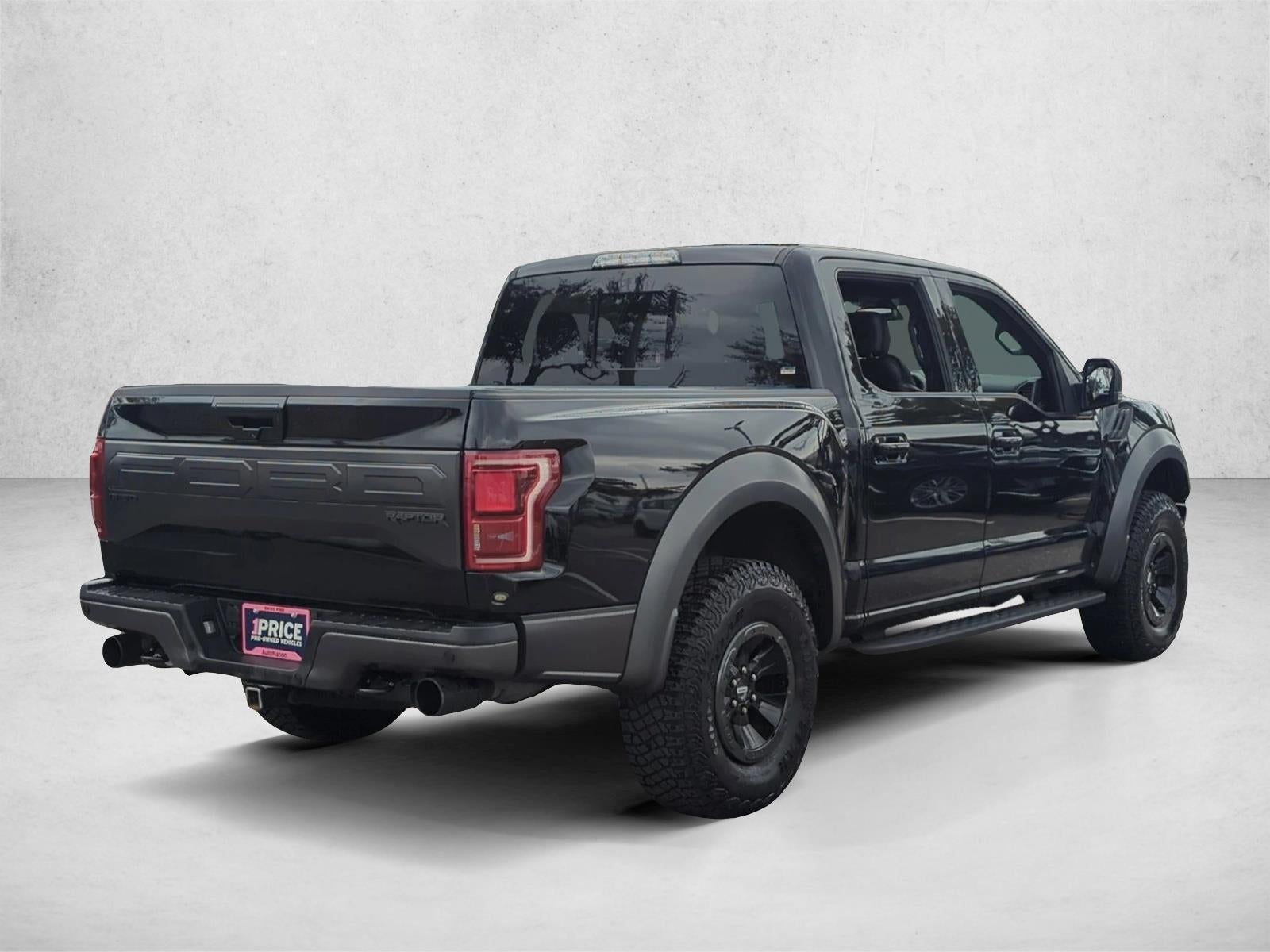 2018 Ford F-150 Raptor 4WD SuperCrew 5.5' Box