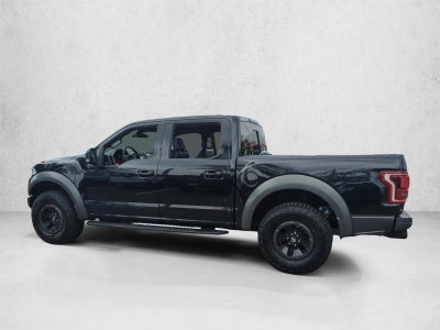 2018 Ford F-150 Raptor 4WD SuperCrew 5.5' Box