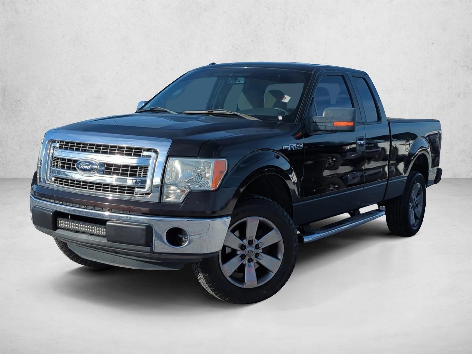 2013 Ford F-150 2WD SuperCab 6-1/2 Ft Box XLT