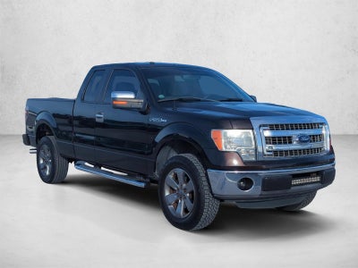 2013 Ford F-150 2WD SuperCab 6-1/2 Ft Box XLT