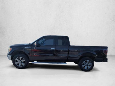 2013 Ford F-150 2WD SuperCab 6-1/2 Ft Box XLT
