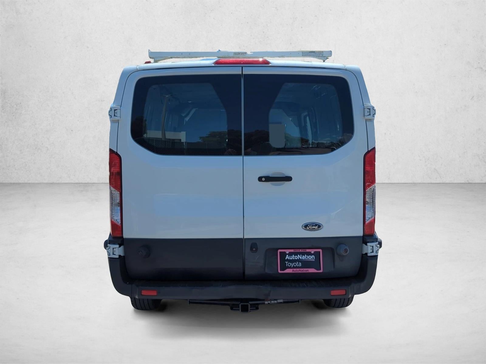 2018 Ford Transit Van T-250 148" Low Rf 9000 GVWR Swing-Out RH Dr