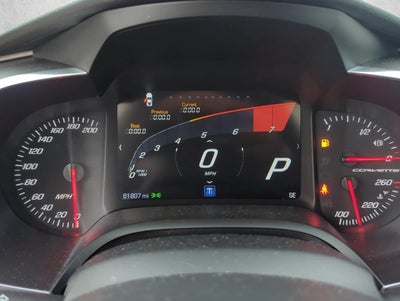 2019 Chevrolet Corvette Stingray Coupe 1LT