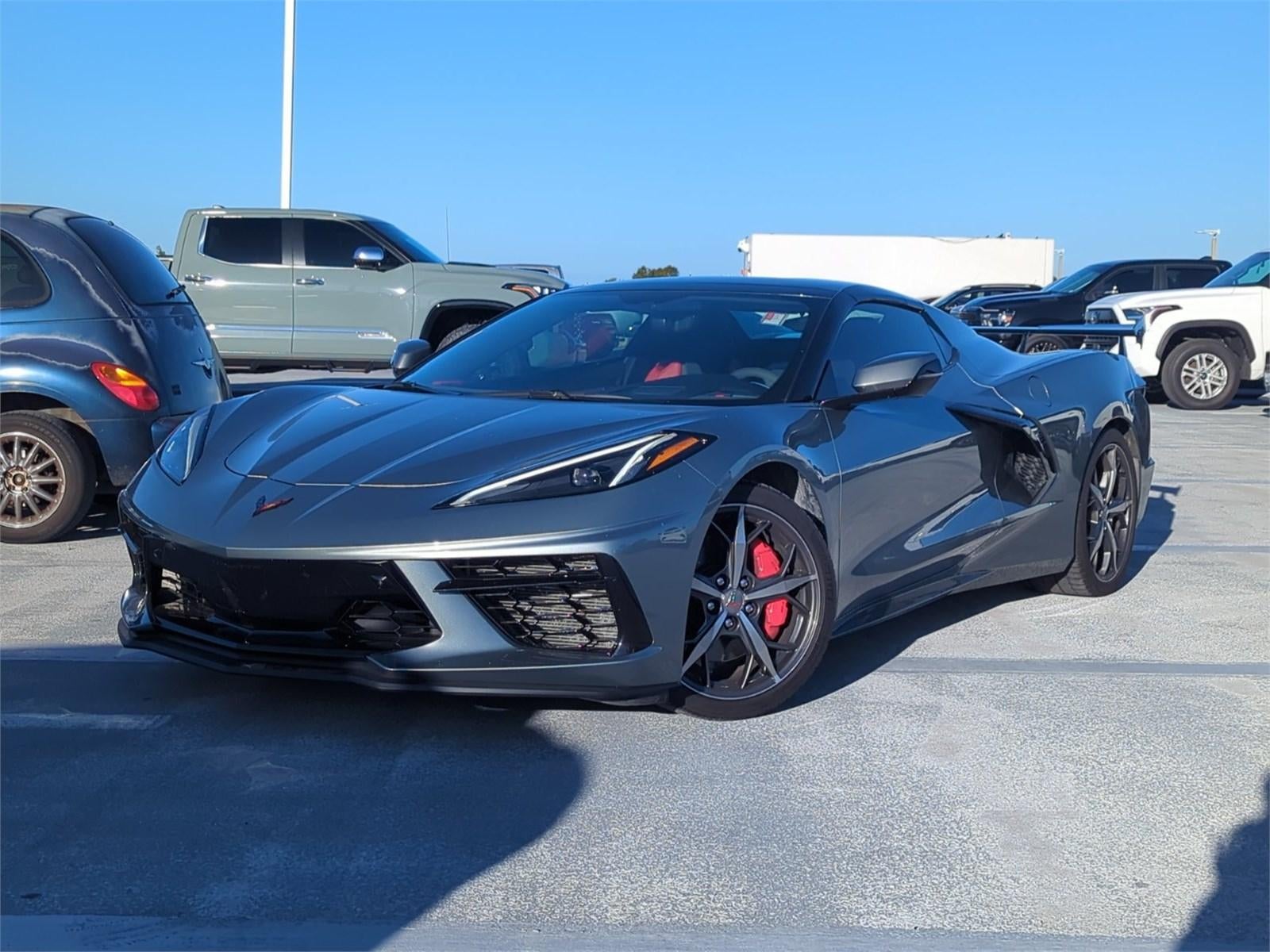 2022 Chevrolet Corvette Stingray Convertible 2LT