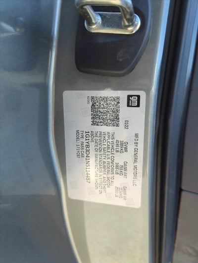 2022 Chevrolet Corvette Stingray Convertible 2LT