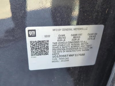 2022 Chevrolet Malibu LT