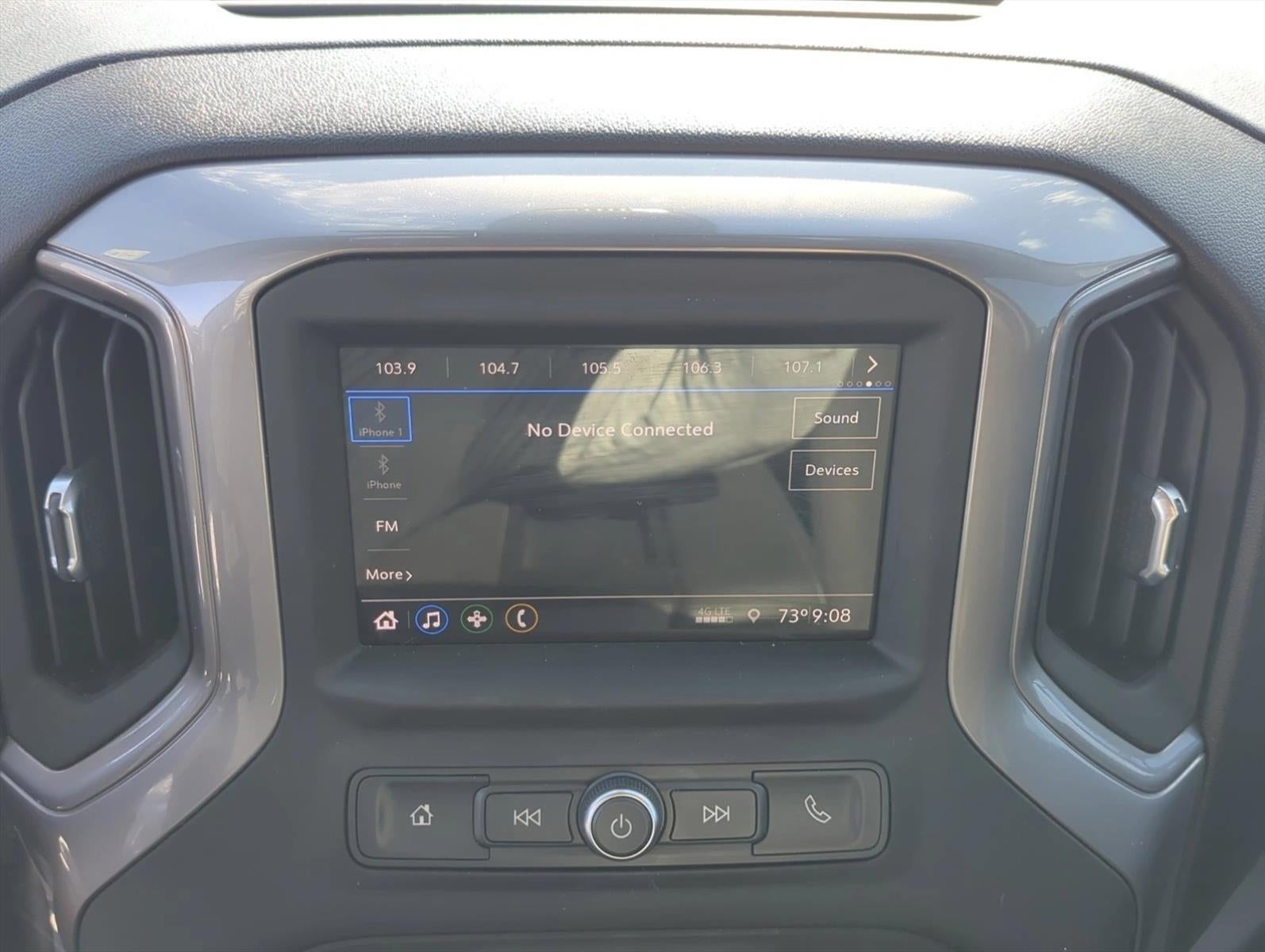 2021 Chevrolet Silverado 2500 HD Crew Cab Standard Box 4-Wheel Drive Custom