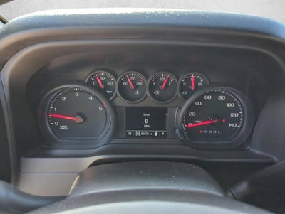 2022 Chevrolet Silverado 2500 HD Crew Cab Long Box 4-Wheel Drive Custom