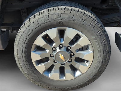 2022 Chevrolet Silverado 2500 HD Crew Cab Long Box 4-Wheel Drive Custom