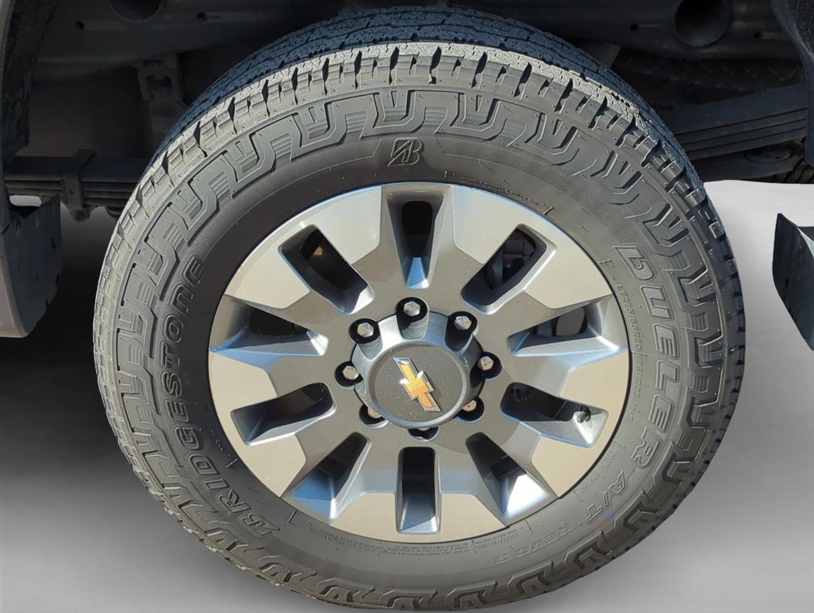 2022 Chevrolet Silverado 2500 HD Crew Cab Long Box 4-Wheel Drive Custom