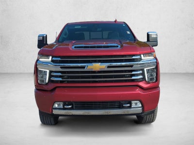 2022 Chevrolet Silverado 3500 HD Crew Cab Long Box 4-Wheel Drive High Country