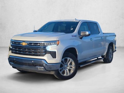 2023 Chevrolet Silverado 1500 Crew Cab Short Box 4-Wheel Drive LTZ