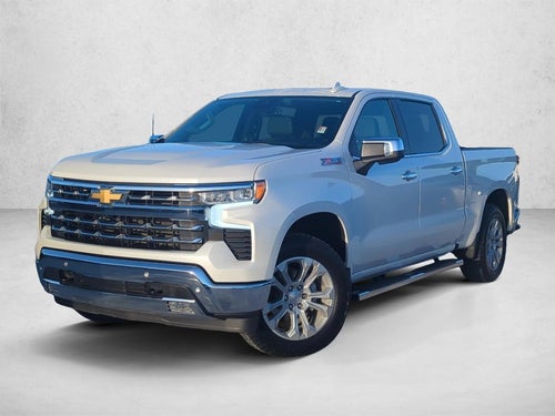 2023 Chevrolet Silverado 1500 Crew Cab Short Box 4-Wheel Drive LTZ