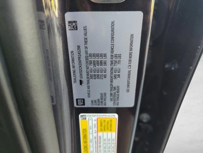 2023 GMC Yukon 4WD 4dr AT4