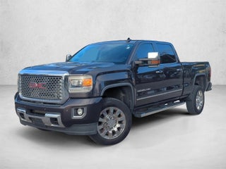 2015 GMC Sierra 2500HD available WiFi Crew Cab Standard Box 4-Wheel Drive Denali