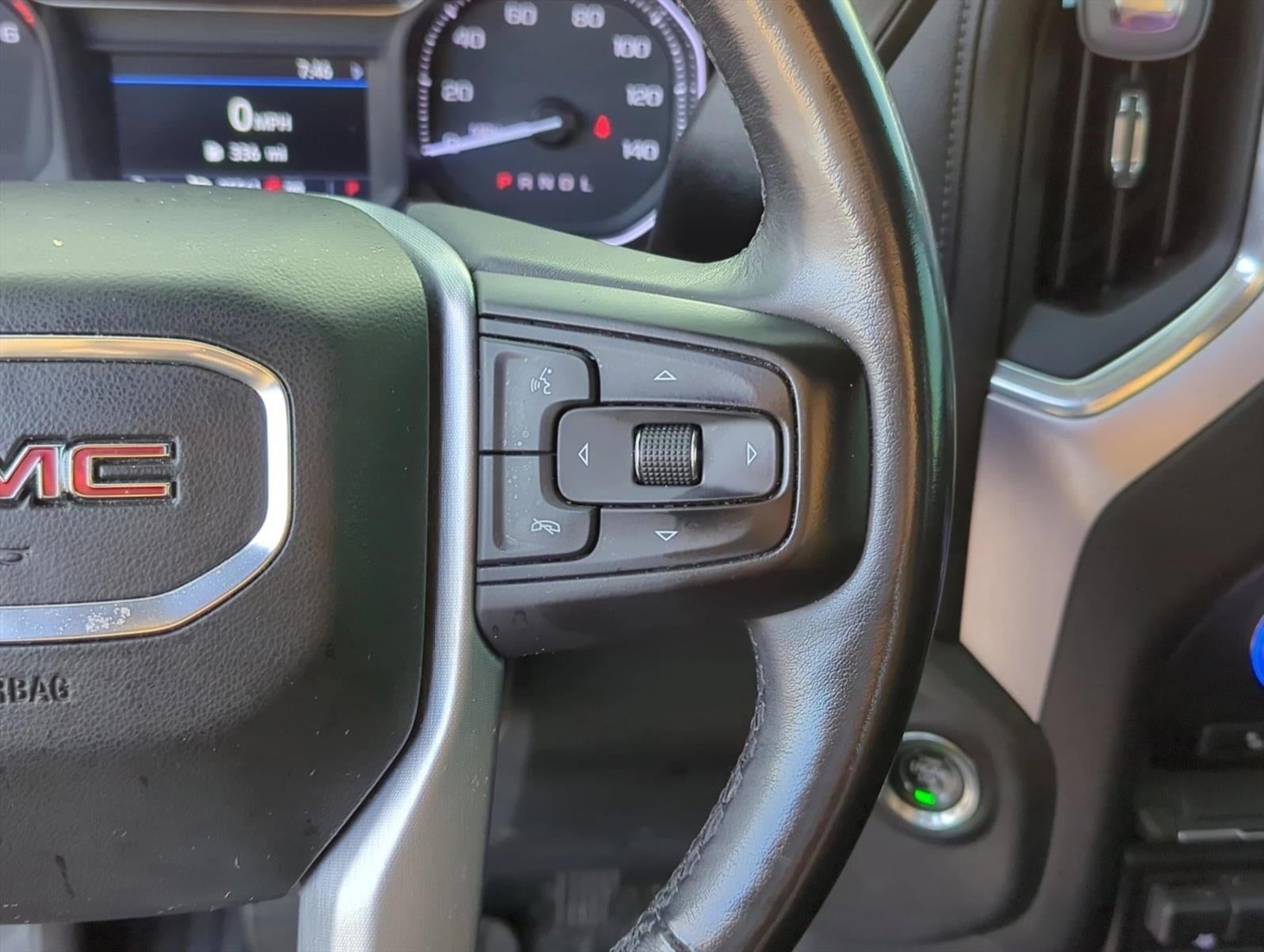 2019 GMC Sierra 1500 Double Cab Standard Box 4-Wheel Drive Elevation