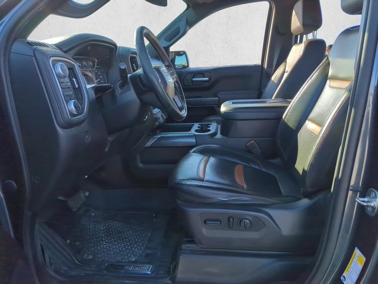 2021 GMC Sierra 1500 Crew Cab Standard Box 4-Wheel Drive AT4