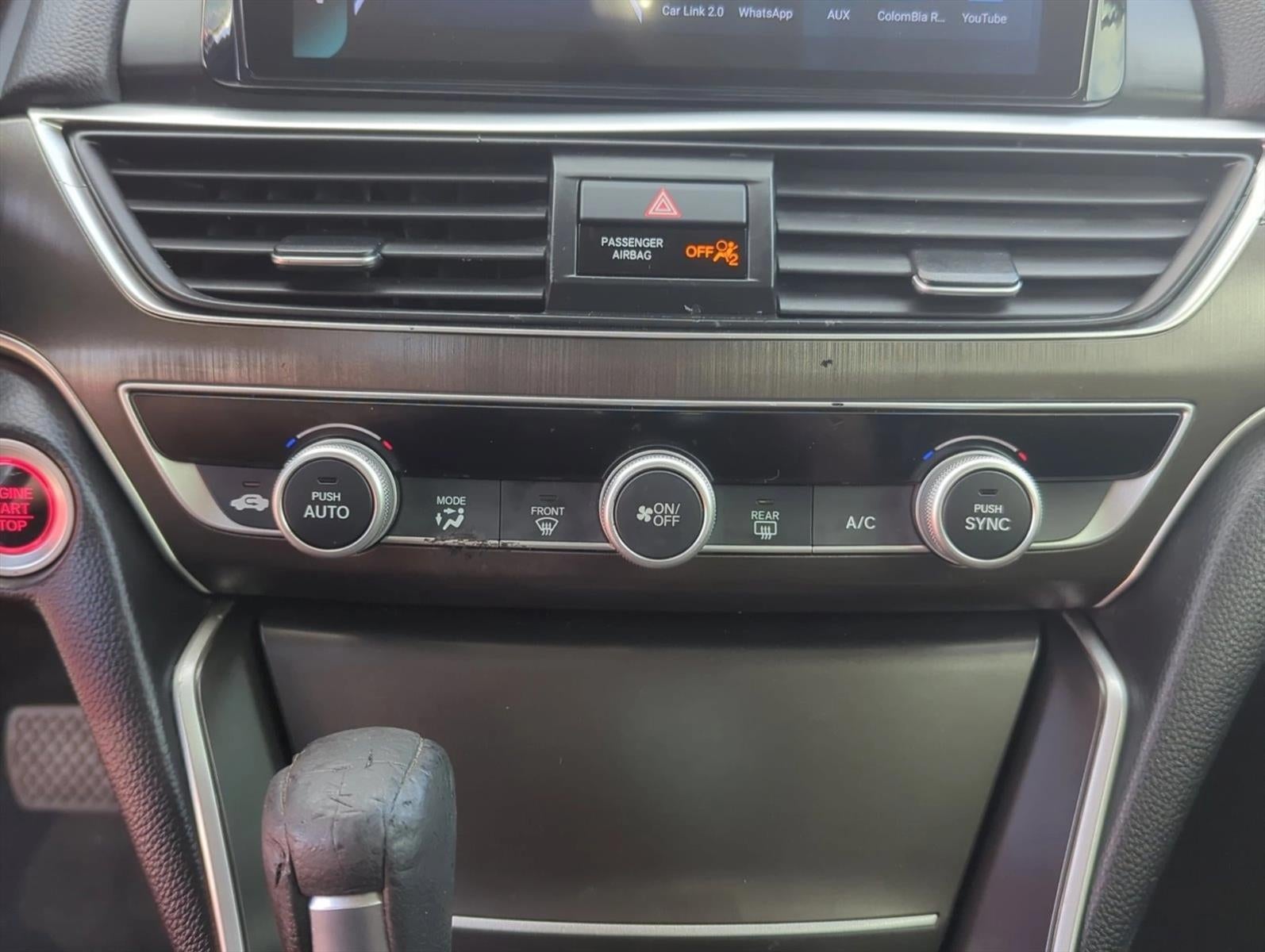 2018 Honda Accord Sedan LX CVT