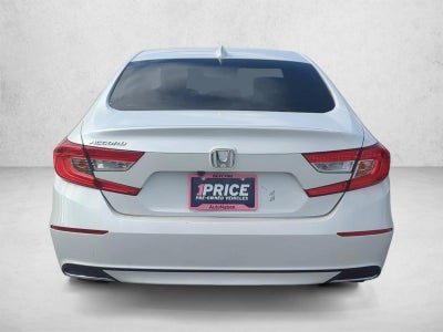 2018 Honda Accord Sedan LX CVT