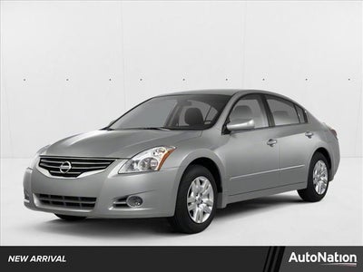 2012 Nissan Altima 4dr Sdn I4 CVT 2.5 S