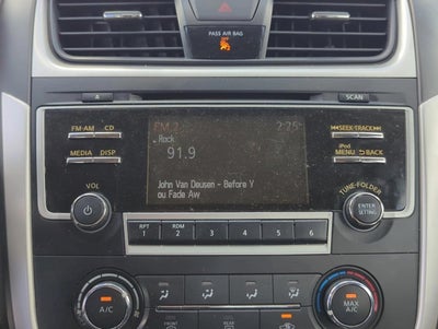 2017 Nissan Altima 2.5 SR Sedan