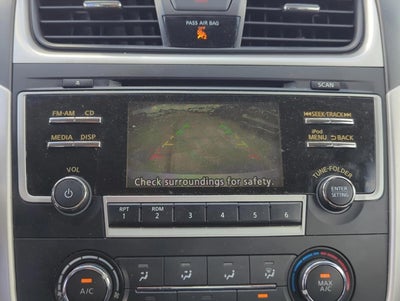 2017 Nissan Altima 2.5 SR Sedan