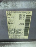 2017 Nissan Altima 2.5 SR Sedan