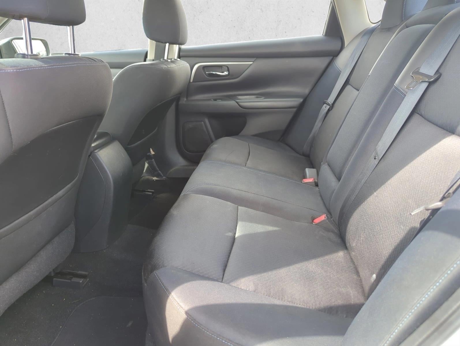 2017 Nissan Altima 2.5 SR Sedan